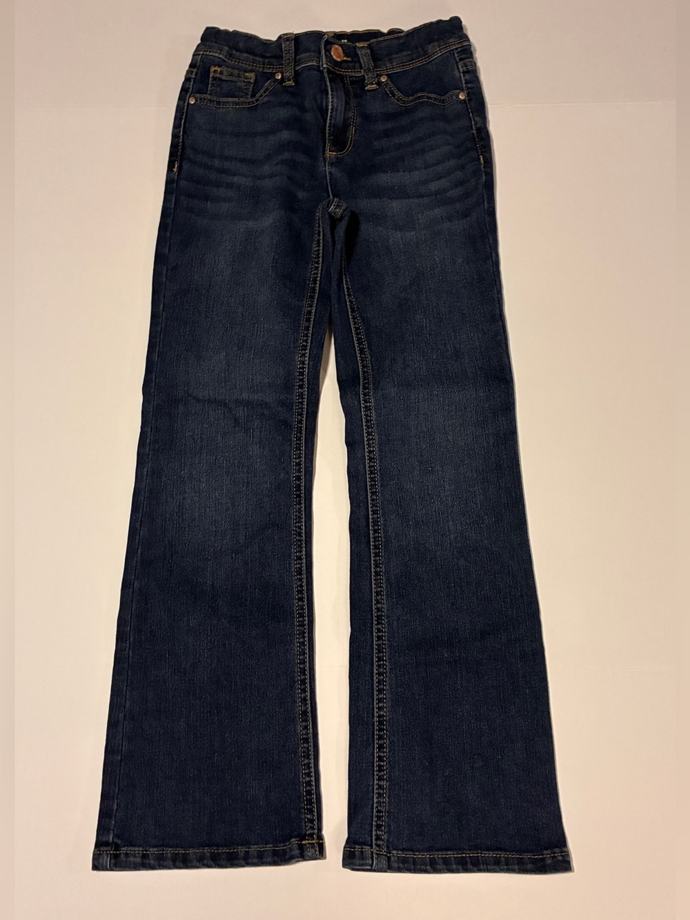 Jordache Dark Blue Bootcut Jeans